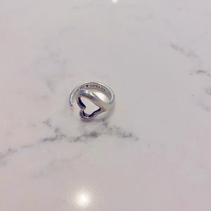 Authentic Tiffany & Co. silver ring